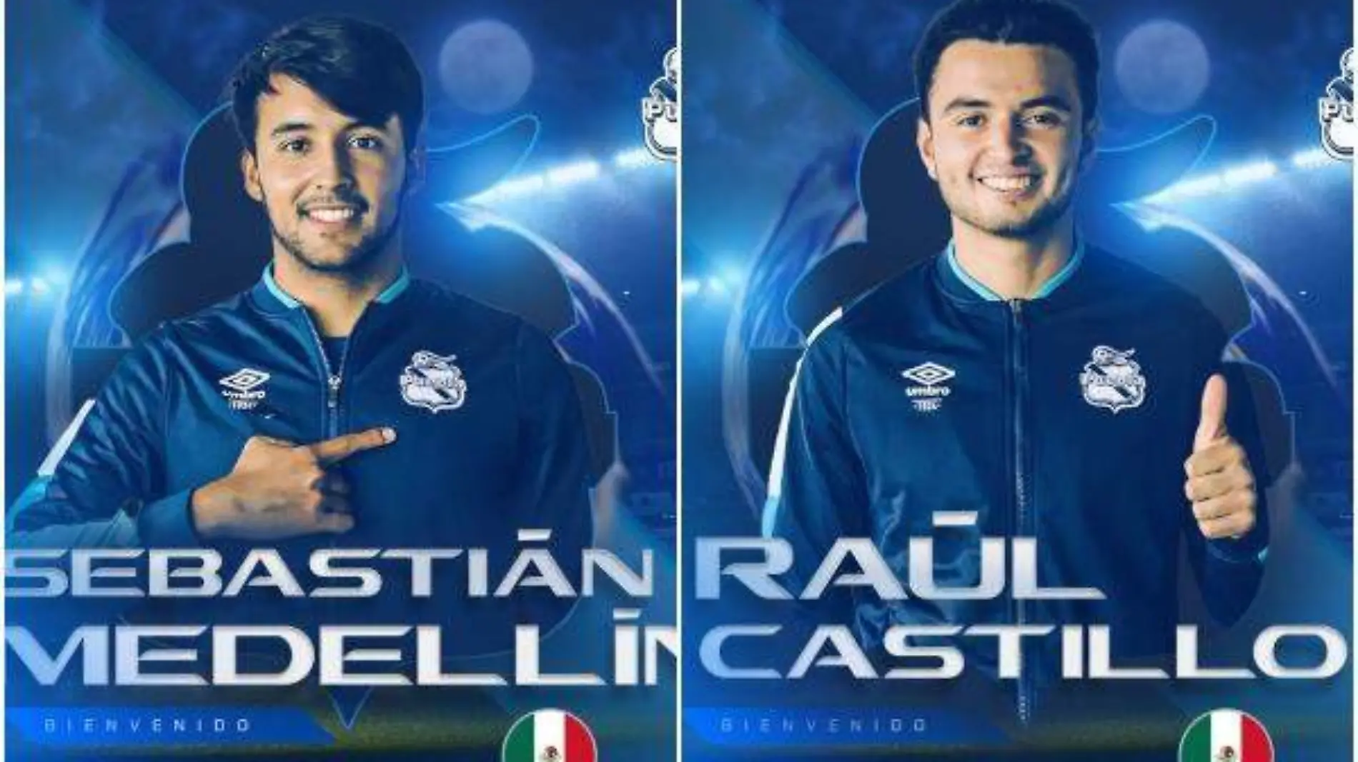 Sebastián Medellín y Raúl Castillo